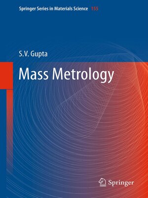 cover image of Mass Metrology